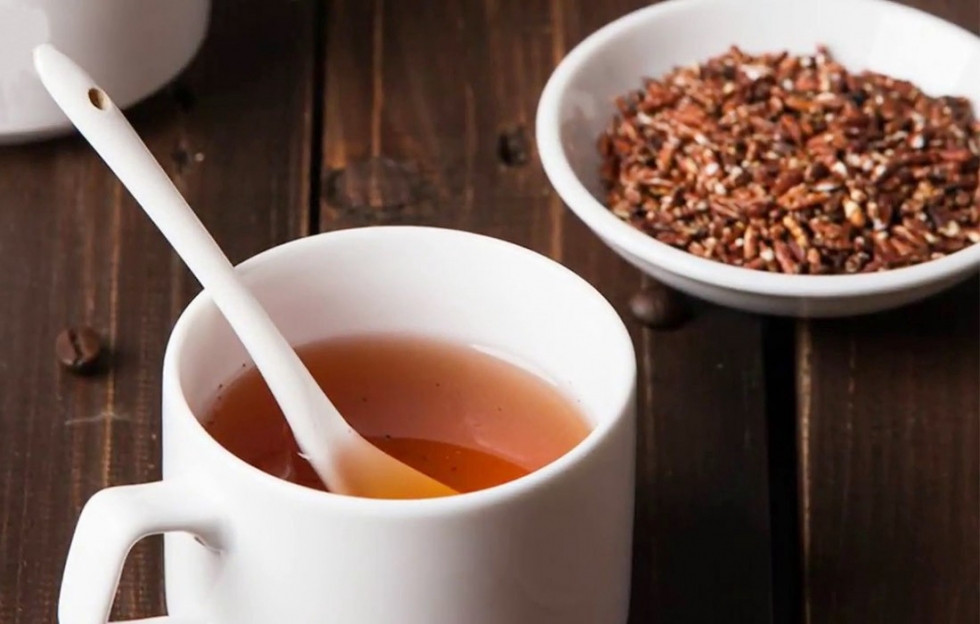 Uống trà gạo mỗi ngày hỗ trợ điều trị bệnh đau dạ dày rất tốt